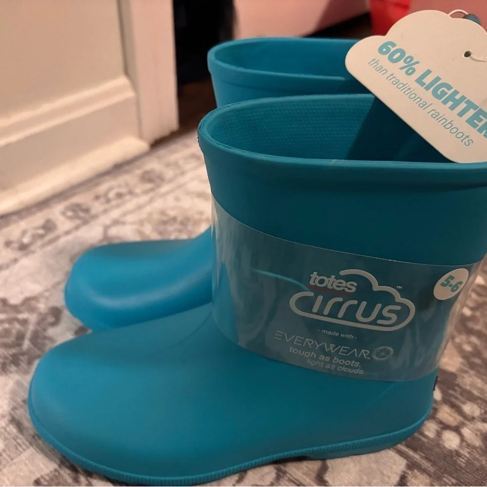 Women’s Totes Cirrus Aqua Rain Boots